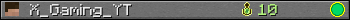 X_Gaming_YT userbar 350x20