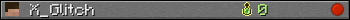 X_Glitch userbar 350x20