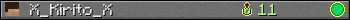 X_Kirito_X userbar 350x20