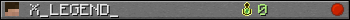 X_LEGEND_ userbar 350x20