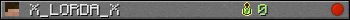 X_LORDA_X userbar 350x20