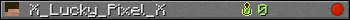 Юзербар 350x20 для X_Lucky_Pixel_X