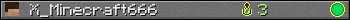 Юзербар 350x20 для X_Minecraft666