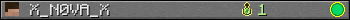Юзербар 350x20 для X_N0VA_X