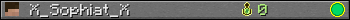 X_Sophiat_X userbar 350x20
