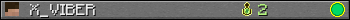 X_VIBER userbar 350x20