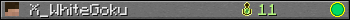 X_WhiteGoku userbar 350x20