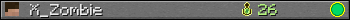 X_Zombie userbar 350x20