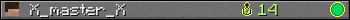 X_master_X userbar 350x20