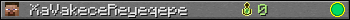 XaVakeceReyeqepe userbar 350x20