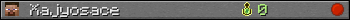 Xajyosace userbar 350x20