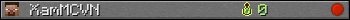 XamMCVN userbar 350x20
