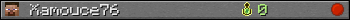Xamouce76 userbar 350x20