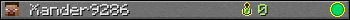 Xander9286 userbar 350x20