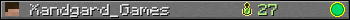 Xandgard_Games userbar 350x20