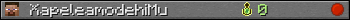 XapeleamodehiMu userbar 350x20
