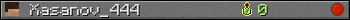 Xasanov_444 userbar 350x20
