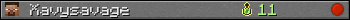Xavysavage userbar 350x20