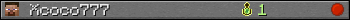 Xcoco777 userbar 350x20