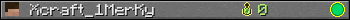 Xcraft_1MerKy userbar 350x20