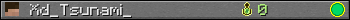 Xd_Tsunami_ userbar 350x20