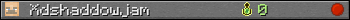 Xdshaddowjam userbar 350x20