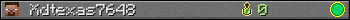 Xdtexas7648 userbar 350x20
