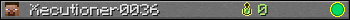 Xecutioner0036 userbar 350x20