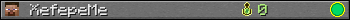 XefepeMe userbar 350x20