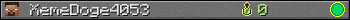 XemeDoge4053 userbar 350x20