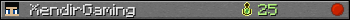 XendirGaming userbar 350x20