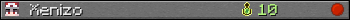 Xenizo userbar 350x20