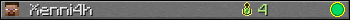 Xenni4h userbar 350x20