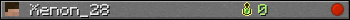 Xenon_28 userbar 350x20