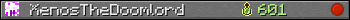 XenosTheDoomlord userbar 350x20