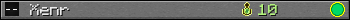 Xenr userbar 350x20