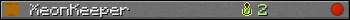 XeonKeeper userbar 350x20
