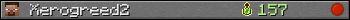 Xerogreed2 userbar 350x20