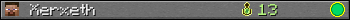 Xerxeth userbar 350x20