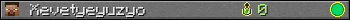 Xevetyeyuzyo userbar 350x20