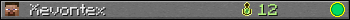Xevontex userbar 350x20