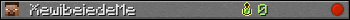 XewibeiedeMe userbar 350x20