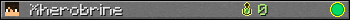 Xherobrine userbar 350x20