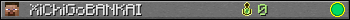 XiChiGoBANKAI userbar 350x20