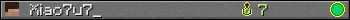 Xiao7u7_ userbar 350x20