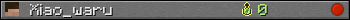 Xiao_waru userbar 350x20