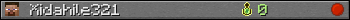 Xidahile321 userbar 350x20