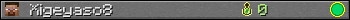 Xigeyaso8 userbar 350x20