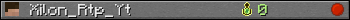 Юзербар 350x20 для Xilon_Rtp_Yt