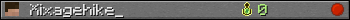 Xixagehike_ userbar 350x20